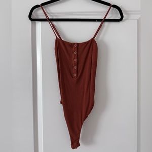 Women’s Lulu’s Ribbed Bodysuit